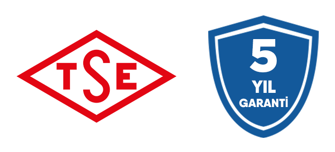 TSE 5 Yıl Garanti